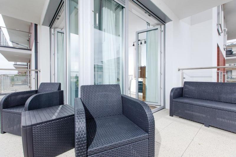 Resort Apartamenty Klifowa Rewal 36 Bagian luar foto