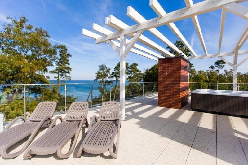 Resort Apartamenty Klifowa Rewal 36 Bagian luar foto